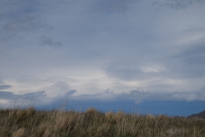 Vicious winds and remarkable clouds cloud formations of New Zealand