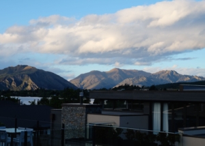 I could just stare out our windows for hours Upton Apartments Wanaka
