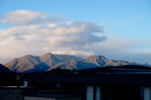 Looking towards Cadrona (I think) Wanaka horizon