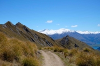 Quintessential trail in the mountains photo trails to mtn peaks
