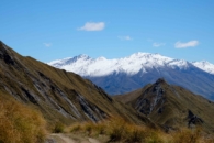 Tighter focus on that trail hiking new zealand