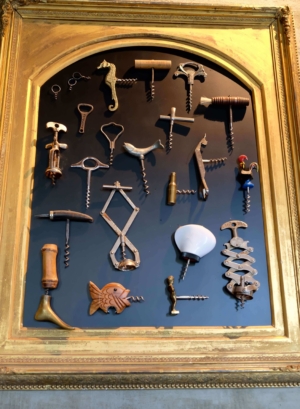 Every conceivable corkscrew, and then some Rippon Vineyard Wanaka