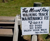 Welcome to Mt Roy mt roy signage