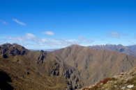 Looking south(ish) on the way up Mt Roy South from Mt Roy