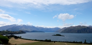 Not sure views from wineries get much better View from Rippon winery